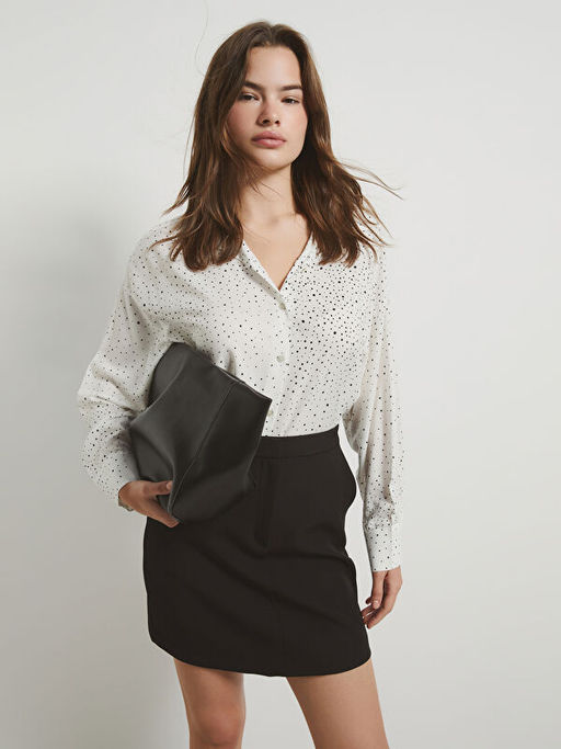 Desenli Vual Kad?n G?mlek