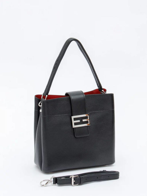 Сумка 1012M black Polina&Eiterou