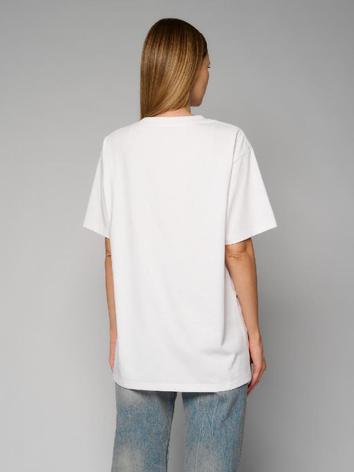 Футболка женская 12411-42027 white - Eleganzza фото 8