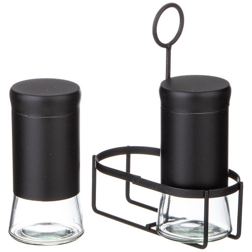 НАБОР БАНОЧЕК ДЛЯ СПЕЦИЙ ИЗ 2 ШТ. НА МЕТАЛ. ПОДСТАВКЕ - Agness фото 2