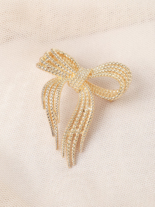 Брошь Бант / 5000-35 /уп 24/