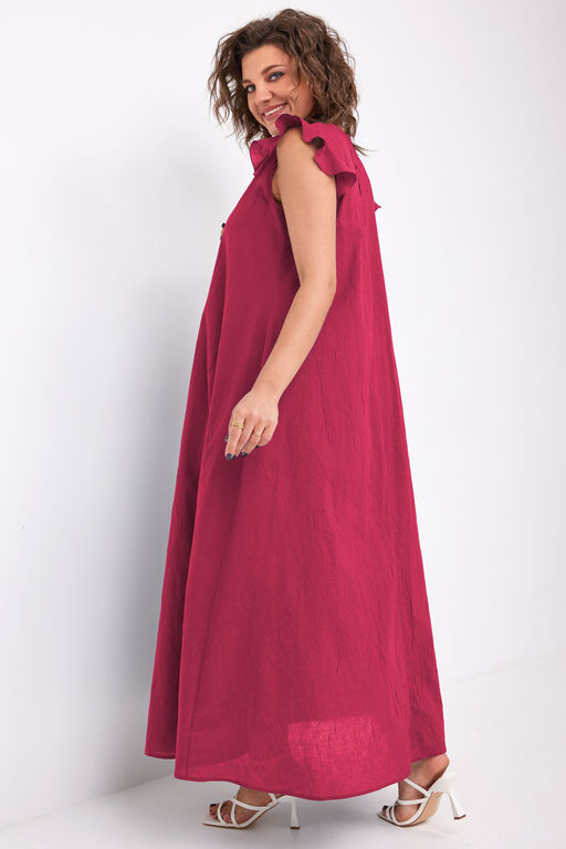 Платье BegiModa 1046 рубин