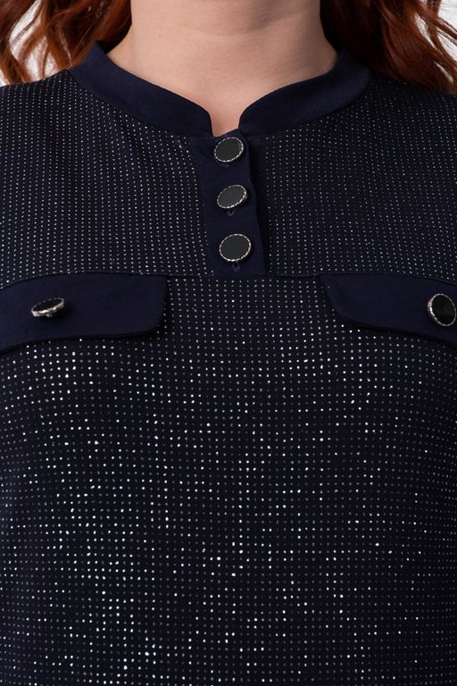 Платье П4-3730/3 - Wisell фото 3