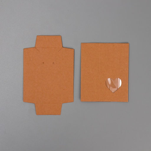 Цена за 5 шт. Коробка под бижутерию Крафт, 10 5 3 см - Дарите счастье фото 9