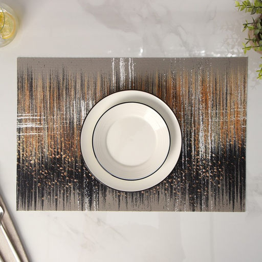 Салфетка сервировочная на стол «Сияние», 45×30 см