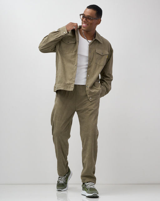 Спортивный костюм мужской весна-лето цвета хаки 55040Kh - Mtforce фото 11