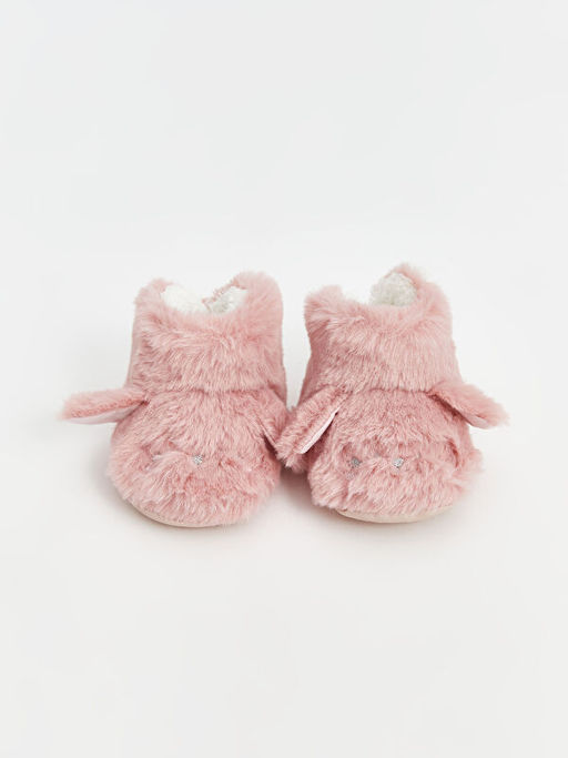 3D Aplike Detayl? Pel?? K?z Bebek Ev Botu - Waikiki фото 3