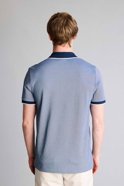 Pamuklu Regular Fit Polo Ti__rt - Defacto фото 5