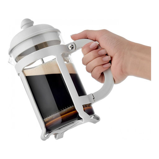 Кофейник френч-пресс Walmer Bud, 0.8 л, цвет белый  фото 4