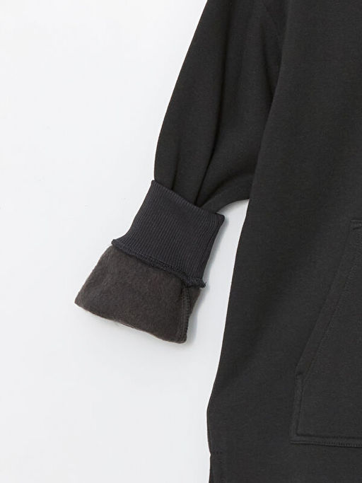 Kap??onlu Erkek ?ocuk Sweatshirt