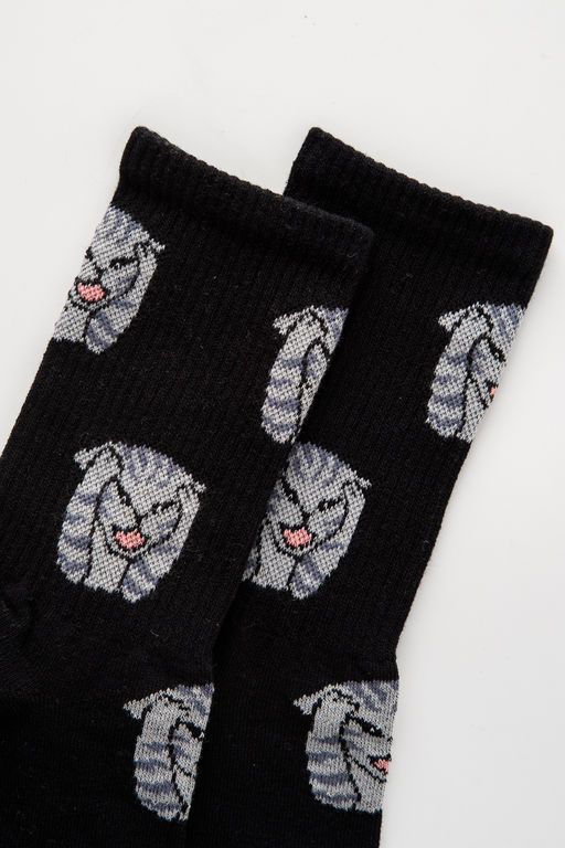 Носки мужские Драматик кот - Berchelli фото 13