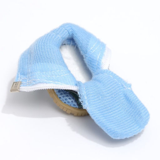 Ботинки Мото, набор 4 шт, 2 размер (4,4 х 3,4 см), синие - Simaland фото 4