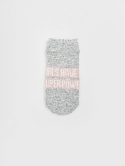 Bask?l? Kad?n Patik ?orap 5li