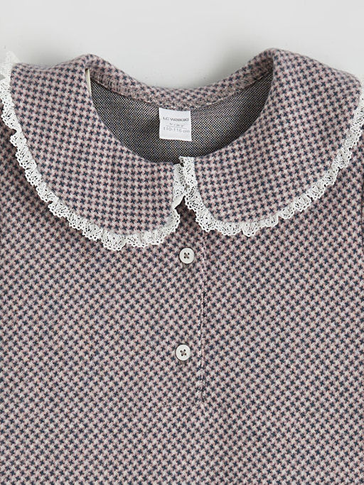 Bebe Yaka K?z Bebek Elbise