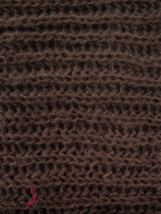 KN180334 - коричневый Шарф женский. Размер 40х60 см - Conso фото 5