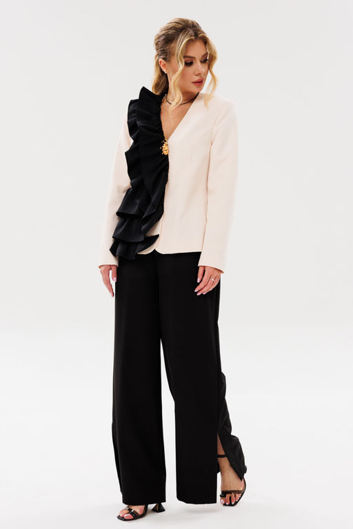 Платье INVITE 4083 черный дизайн - Mira fashion фото 348