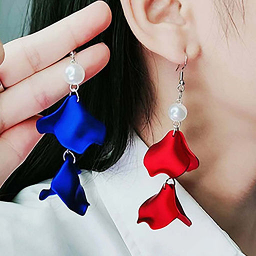 Серьги на крючках арт. 13 4489 (id 271964) - Rada фото 2