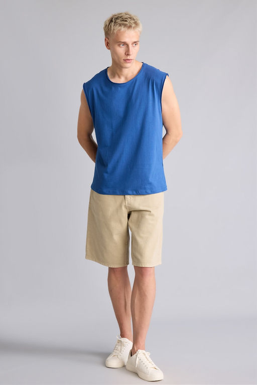 %100 Pamuk Boxy Fit Atlet - Defacto фото 2