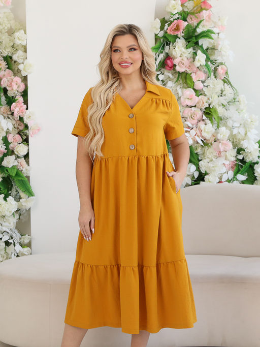 Платье П3-5495/1 - Wisell фото 7