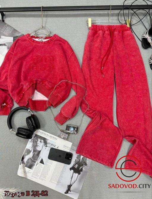 костюм с брюками женский - Bruno фото 7