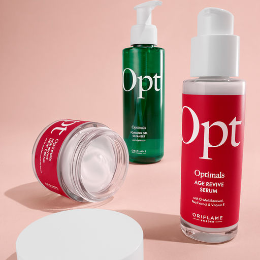 АНТИВОЗРАСТНАЯ СЫВОРОТКА OPTIMALS AGE REVIVE