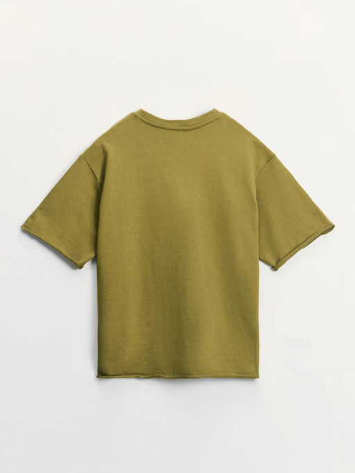 Футболка с необработанными краями ZR2605043406-13 / Zarina