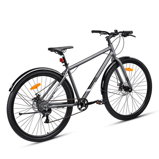 Велосипед 29" Rocket Ranon 29, цвет серый, размер 18"