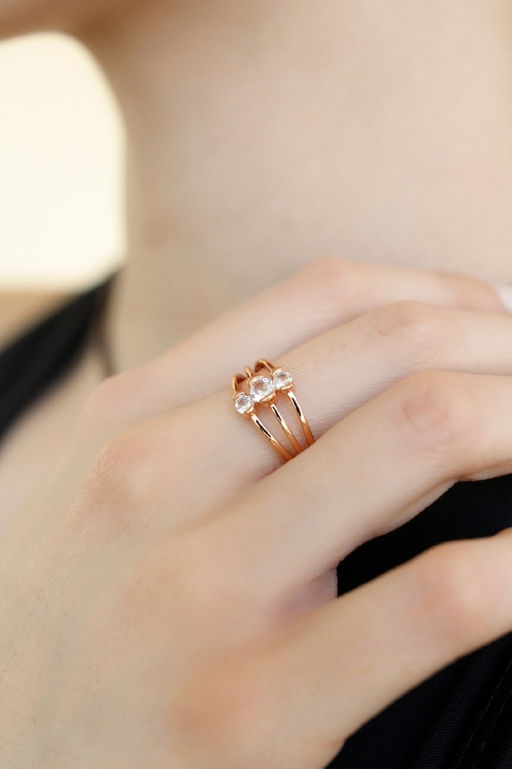 Кольцо УК011 - Dubaigold фото 2