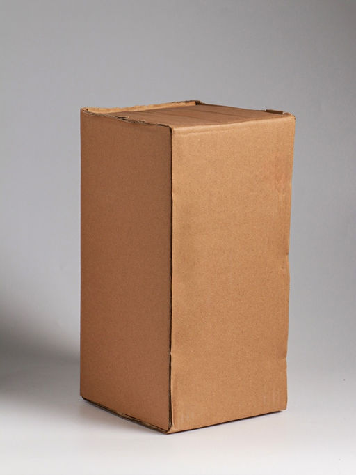 Ваза «Сэнс», 28.5×13 см, керамика, бело-чёрная