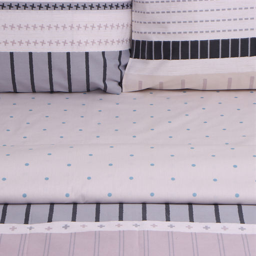 Постельное бельё LoveLife 2сп Этника 175х215см, 200х225см, 50х70см-2шт, сатин, хлопок 125г/м  фото 2