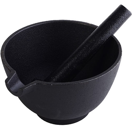 30898 Ступка с пестиком чугунная 0,8 л MB (х6) - Mayer&boch фото 2