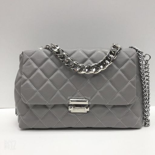 Женская сумка, кожа, MIRONPAN 96003 Графит