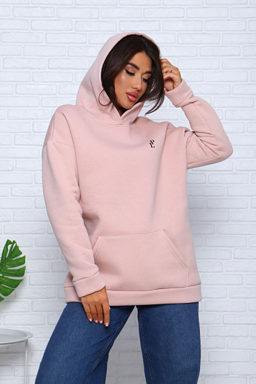 Толстовка с капюшоном, футер с начесом 3-х нитка (878-3) - Плиона фото 47