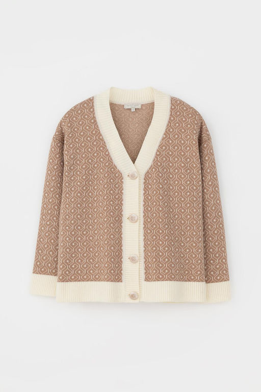 ЕВ 30188/ш/песочный кардиган жен