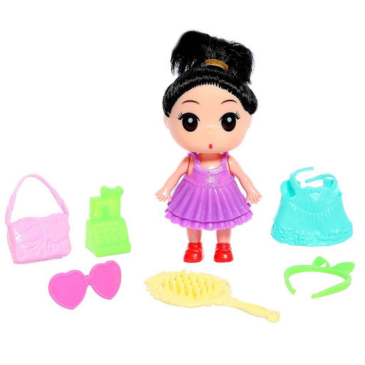 Кукла малышка Лола с аксессуарами, МИКС - Simaland фото 9