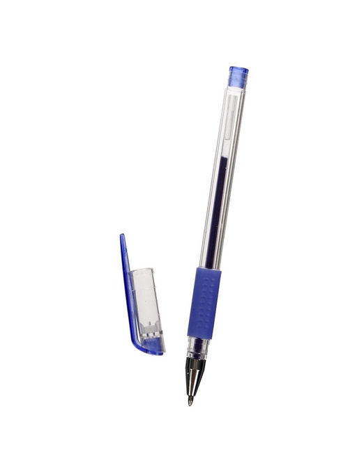 Набор гелевых ручек, 12 цветов, с блестками, с резиновым держателем, в пластиковой коробке - Simaland фото 15