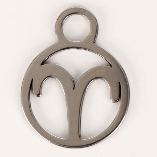 Мягкая игрушка  Зодиак Создай своё украшение. Овен, с кулоном - POMPOSHKI фото 10