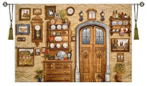 Антиквариат Шишкин Е.-гобеленовое панно - Гобеленглавснаб фото 3