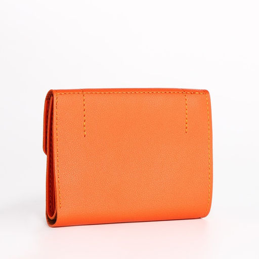 Кошелёк на кнопке, цвет оранжевый - Simaland фото 2