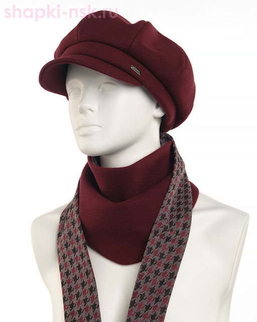 Есения Комплект флис (кепка+бактус) (54-61)