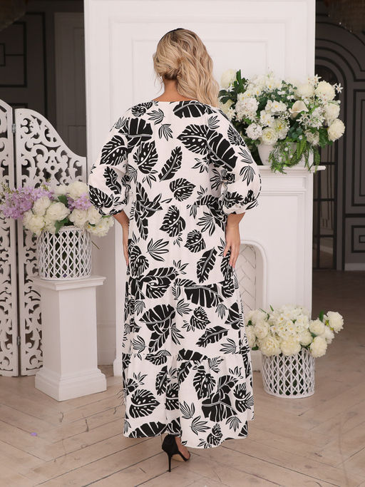 Платье П4-5508/5 - Wisell фото 7