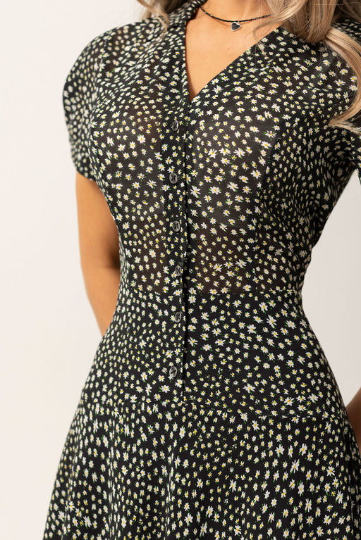 Платье Golden Valley 4686 черный  фото 3