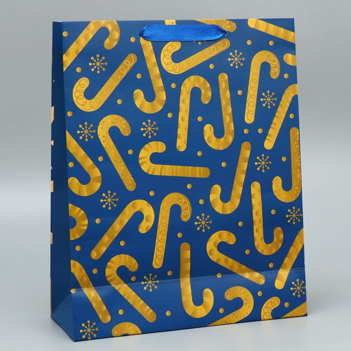 Цена за 2 шт. Пакет подарочный новогодний «Новогоднее настроение» 32 х 26 х 10 см