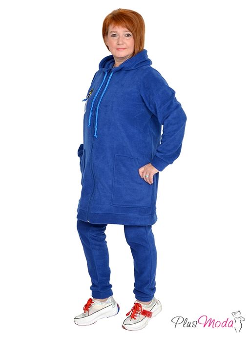Толстовка Модель №1017 размеры 44-84 - Plusmoda фото 3