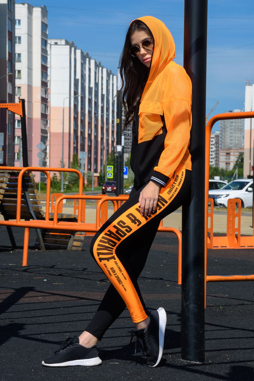 Комплект 8133 (толстовка+топ) - Натали фото 9