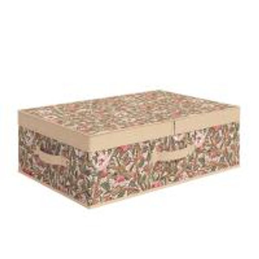 VAL OF-BOX-LD Короб стеллажный с двойной крышкой, 58*40*18 см, OPUS ROMANO FLORA, шт