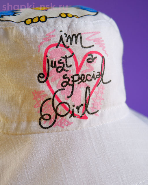 DC3-2001 Панама для девочки хлопок (48)