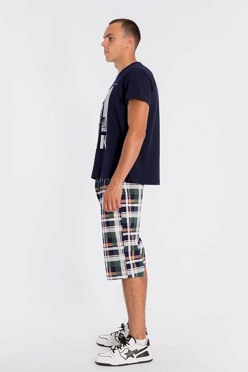 Капри М10022вм Клетка - Елена фото 3