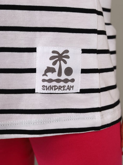 CSKG 64102-20K Футболка для девочки,белый