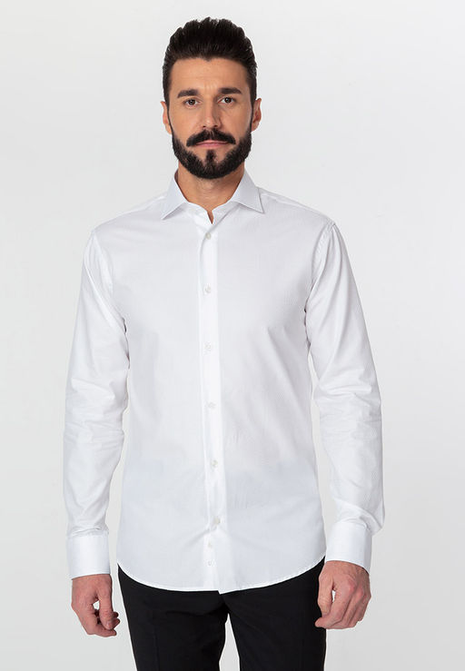 Сорочка мужская длинный рукав GREG 113/191/8037/Z_GB  фото 8